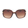 Okulary GUESS GF0405-5952F. Okulary przeciwsłoneczne, Kolor brązowy. Kobieta.