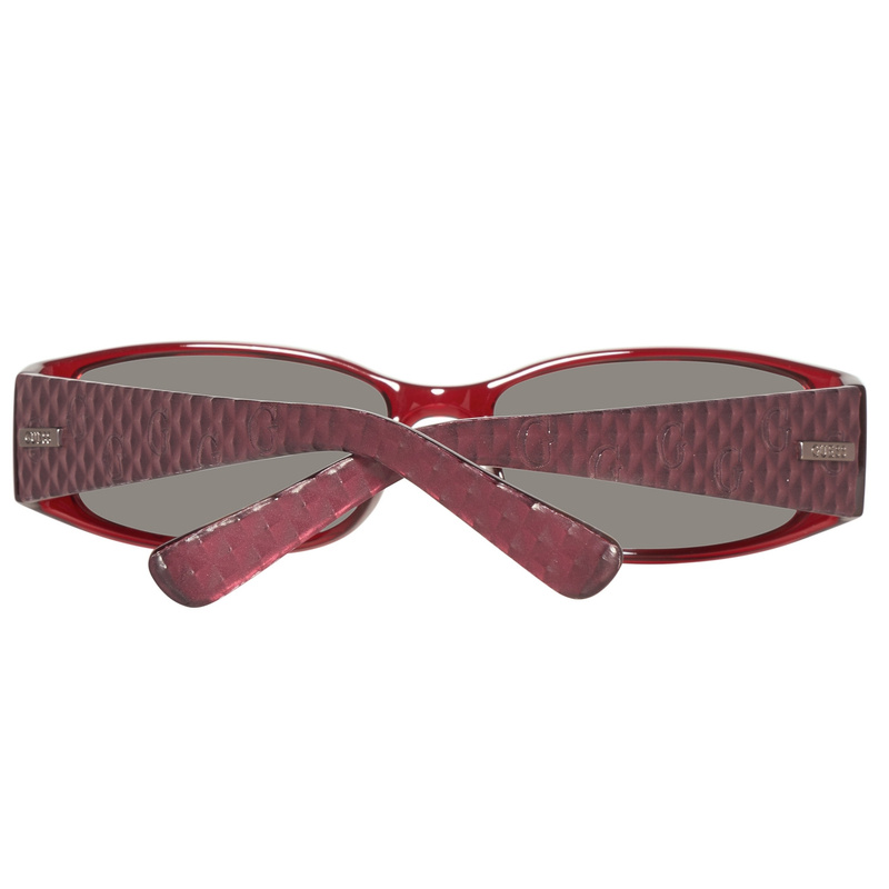 Okulary GUESS GU7259-55F63. Okulary przeciwsłoneczne, Kolor czerwony. Kobieta.