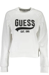 BLUZA GUESS JEANS BEZ ZAMKA DAMSKA BIAŁA
