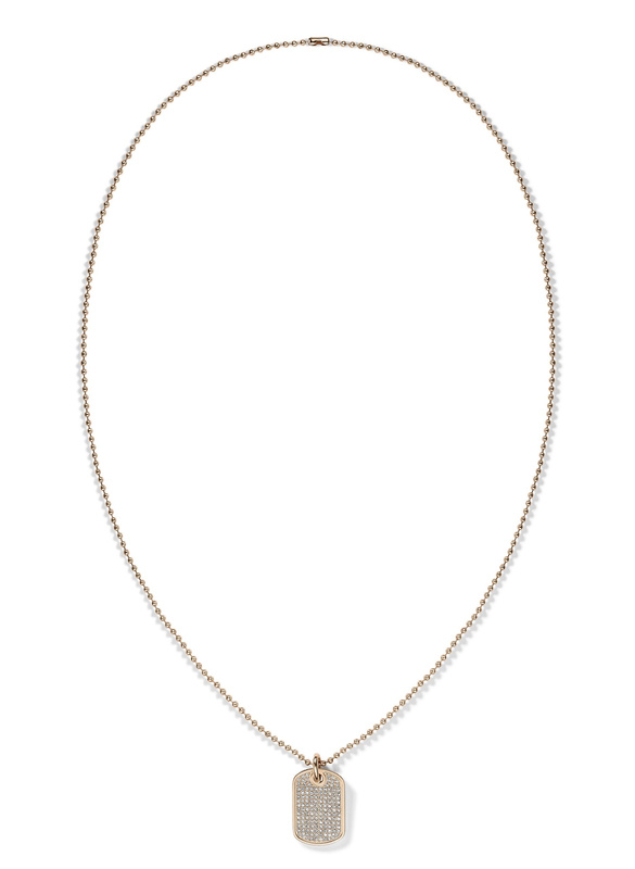 Biżuteria TOMMY HILFIGER 2700749. Naszyjnik, Kolor różowy. Kobieta.