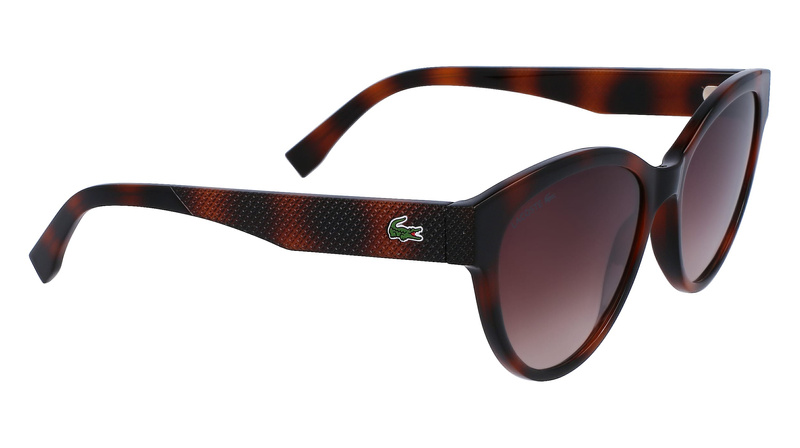 Okulary LACOSTE L983S-240. Okulary przeciwsłoneczne, Kolor brązowy. Kobieta.