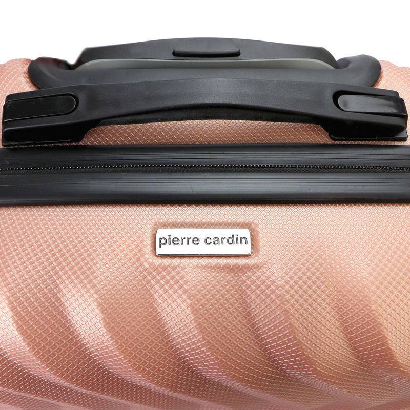 Mocna męska walizka z tworzywa ABS Pierre Cardin MED12 - 20