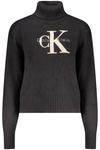 CALVIN KLEIN CZARNY SWETER DAMSKI