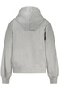 Bluza damska z zamkiem błyskawicznym CALVIN KLEIN w kolorze szarym