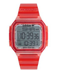 Zegarek ADIDAS AOST22051. Kwarcowy, Kolor szary. Kobieta.