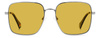 Okulary POLAROID PLD6194SX6LBF. Okulary przeciwsłoneczne, Kolor szary. Kobieta.