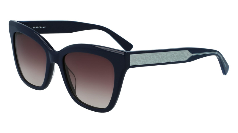 Okulary LONGCHAMP LO699S-400. Okulary przeciwsłoneczne, Kolor niebieski. Kobieta.