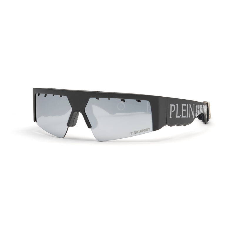 Okulary PHILIPP PLEIN SPORT SSP006-71U28X. Okulary przeciwsłoneczne, Kolor czarny. Mężczyzna.