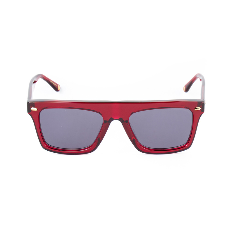 Okulary BELSTAFF RANDFORD-S152. Okulary przeciwsłoneczne, Kolor czerwony. Unisex.