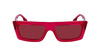 Okulary KARL LAGERFELD KLJ6147S56155. Okulary przeciwsłoneczne, Kolor różowy. Unisex.