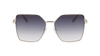 Okulary LONGCHAMP LO173S-723. Okulary przeciwsłoneczne, Kolor złoty. Kobieta.