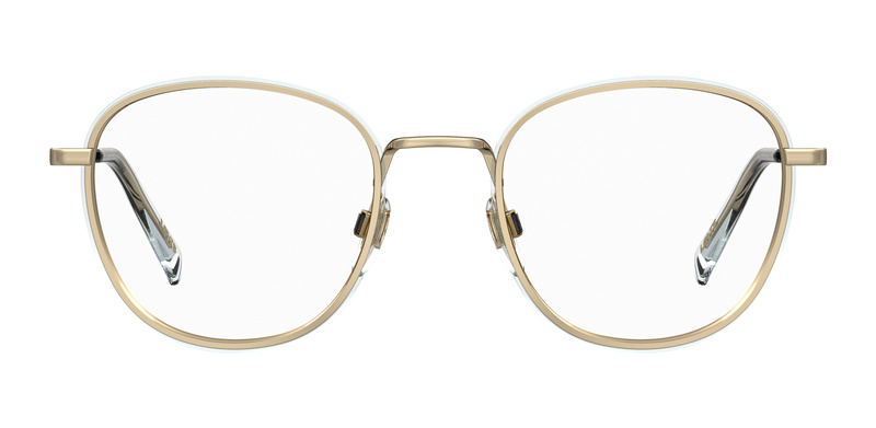 Okulary LEVI'S LV-1027-QWU. Okulary, Kolor błękitny. Kobieta.