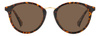 Okulary POLAROID PLD4147SX086F. Okulary przeciwsłoneczne, Kolor brązowy. Unisex.