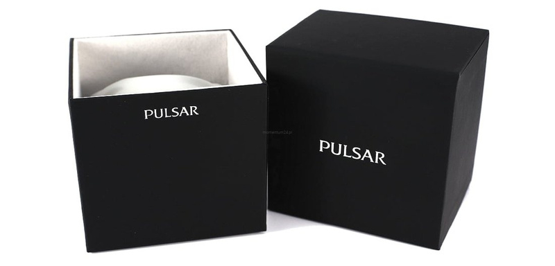 Zegarek PULSAR PH8390X1. Kwarcowy, Kolor szary. Kobieta.
