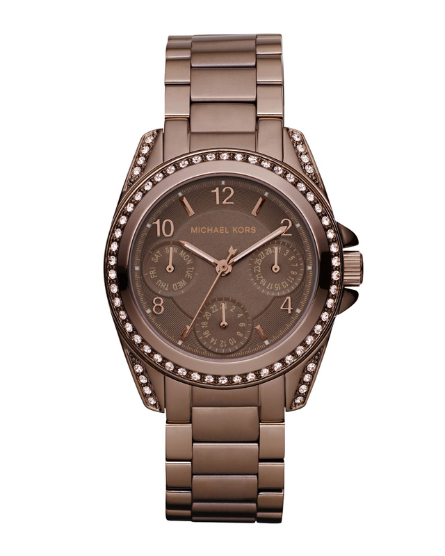 Zegarek MICHAEL KORS MK5614. Kwarcowy, Kolor OCHER. Kobieta.