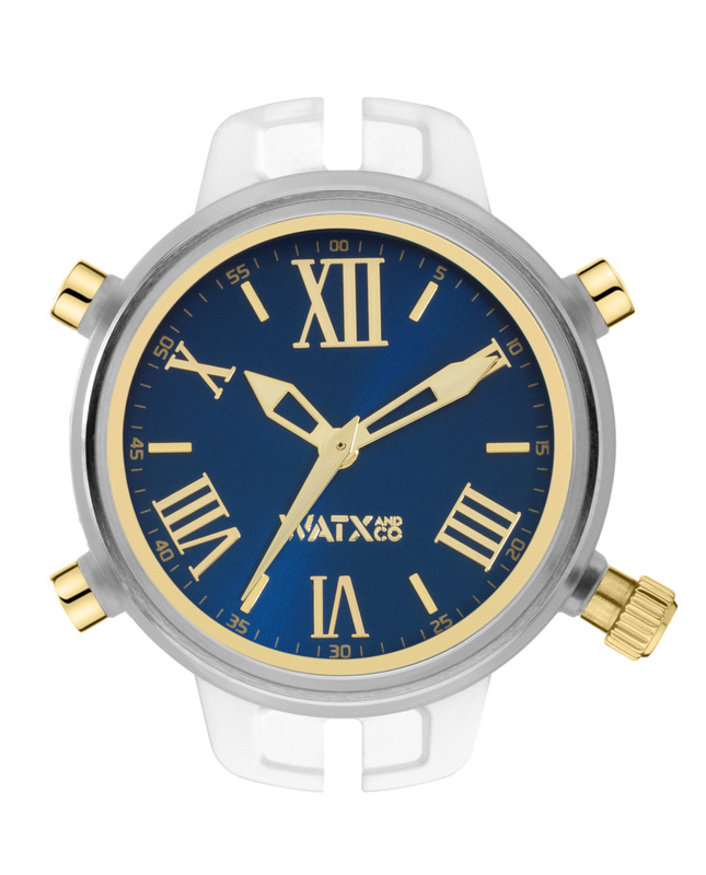Zegarek WATXANDCO RWA4068. BOX, Kolor niebieski. Kobieta.