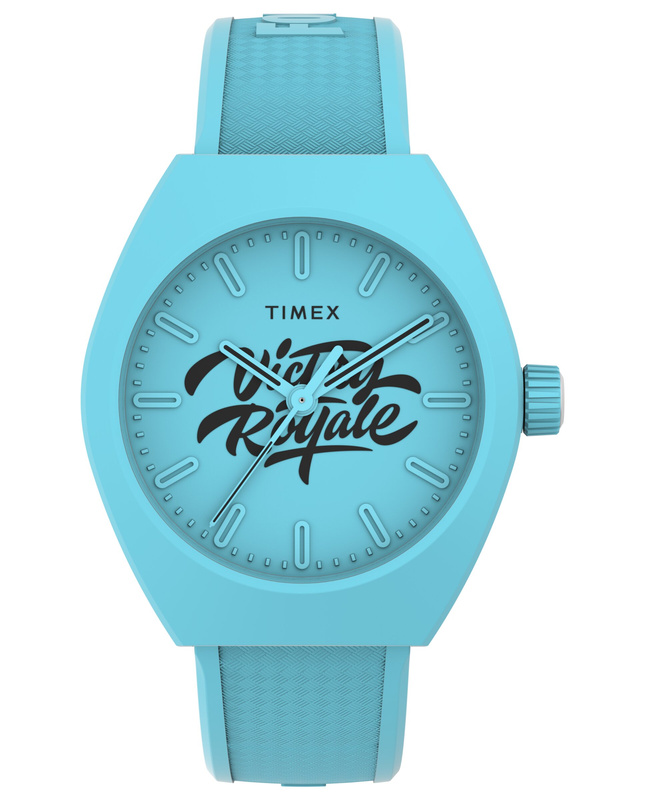 Zegarek TIMEX TW2W96900. Kwarcowy, Kolor niebieski. Mężczyzna.