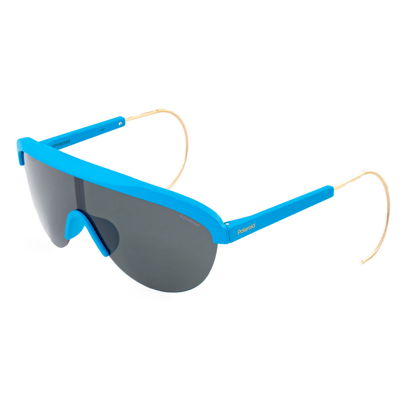 Okulary POLAROID PLD6037SRCT99. Okulary przeciwsłoneczne, Kolor niebieski. Unisex.