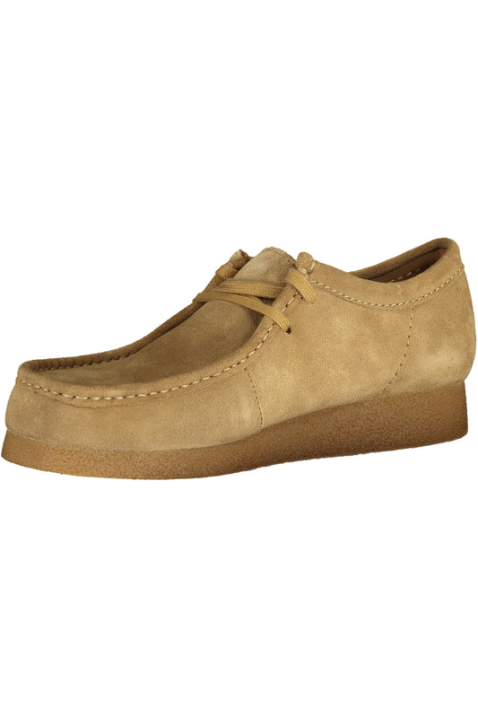 Beżowe buty sportowe męskie Clarks