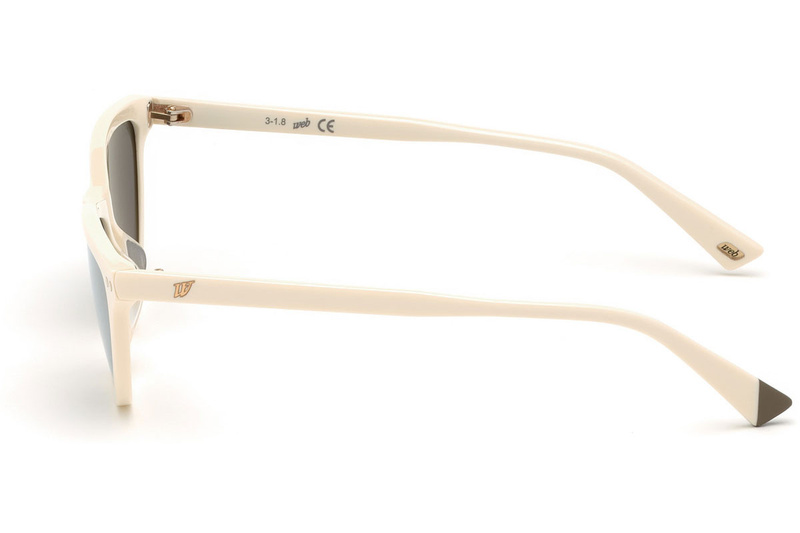Okulary WEB EYEWEAR WE0264-21C. Okulary przeciwsłoneczne, Kolor biały. Kobieta.
