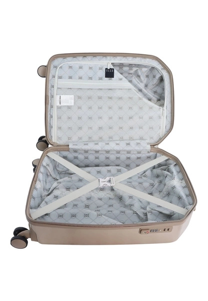 Walizka mała kabinowa ELLE Diamond złota