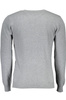 SZARY MĘSKI SWETER POLO US