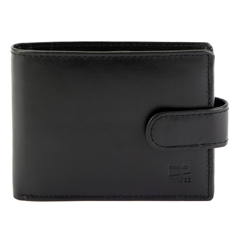 Skórzany męski portfel Nordee SLANGE 035L