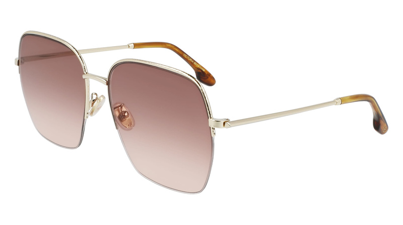 Okulary VICTORIA BECKHAM VB214SA611672. Okulary przeciwsłoneczne, Kolor złoty. Kobieta.
