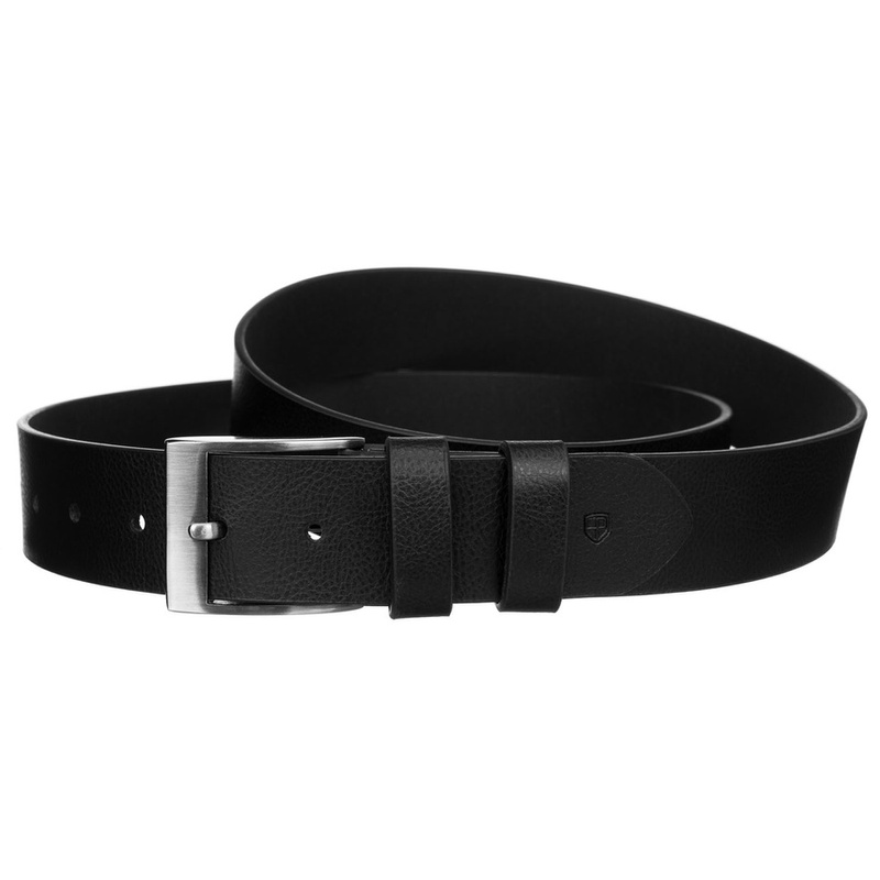 Meski zestaw prezentowy skóra naturalna Peterson PTN SET N4L-DOT BLACK