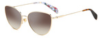 Okulary KATE SPADE HAILEYGSJ5GF5. Okulary przeciwsłoneczne, Kolor złoty. Kobieta.