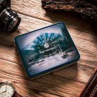 Skórzany męski portfel Peterson PTN 304G HUNTER