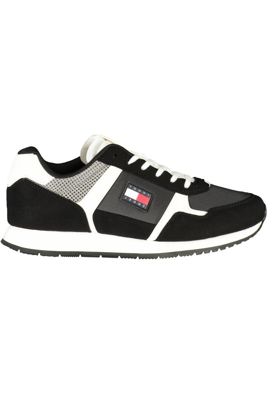 TOMMY HILFIGER MĘSKIE CZARNE BUTY SPORTOWE