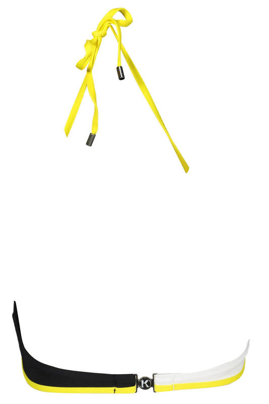 KARL LAGERFELD BEACHSEAR KOSTIUM K�PIELOWY G�RA DAMSKA CZARNY