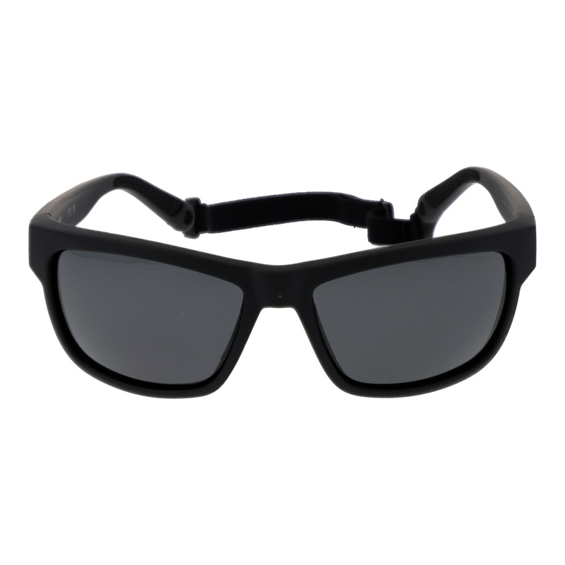 Okulary POLAROID PLD7031S59807. Okulary przeciwsłoneczne, Kolor czarny. Mężczyzna.