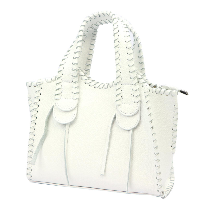 Designerska shopperbag torebka do ręki Vera Pelle