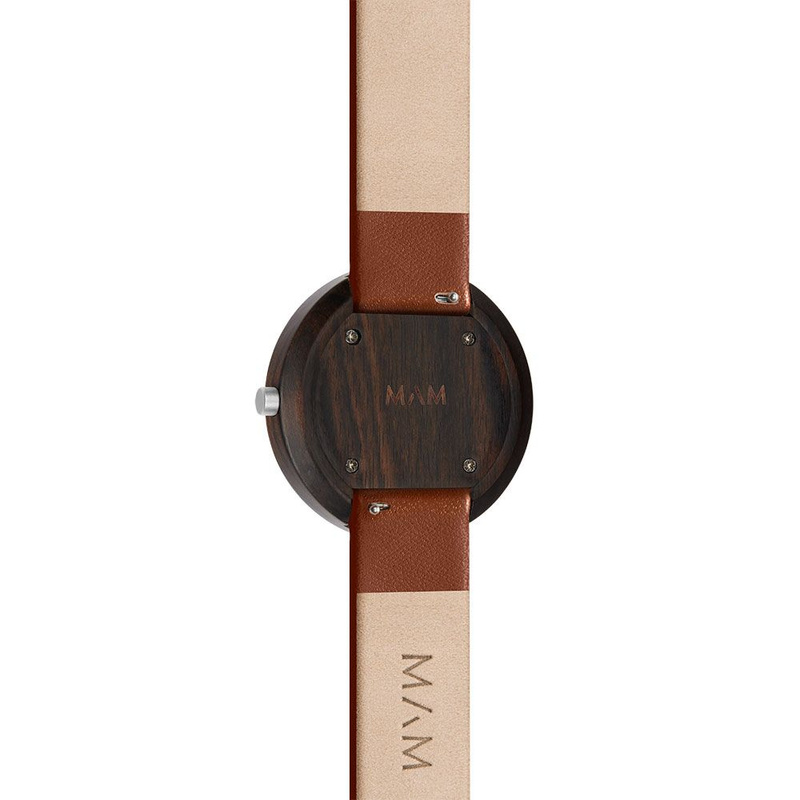 Zegarek MAM MAM646. Kwarcowy, Kolor czarny. Unisex.