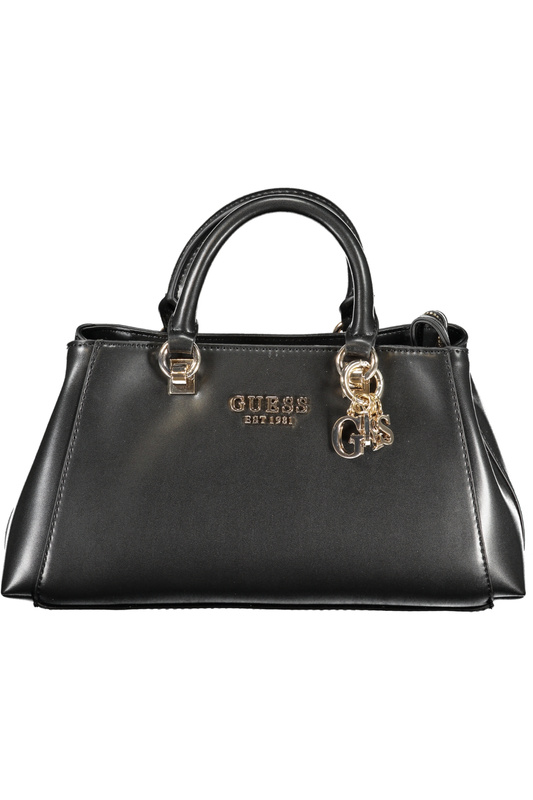 CZARNA TORBA DAMSKA GUESS JEANS