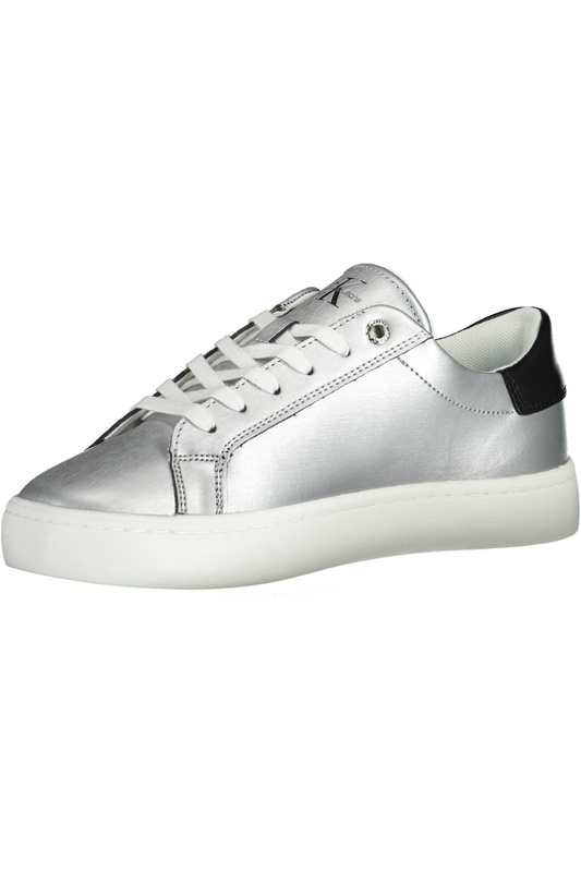 SREBRNE BUTY SPORTOWE CALVIN KLEIN DAMSKIE