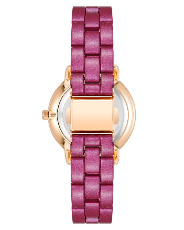 Zegarek JUICY COUTURE JC1310RGHP. Kwarcowy, Kolor różowy. Kobieta.