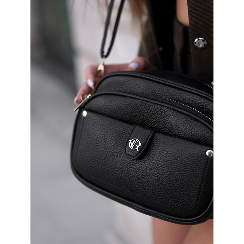 Torebka crossbody z dopinaną nerką miejską - Rovicky
