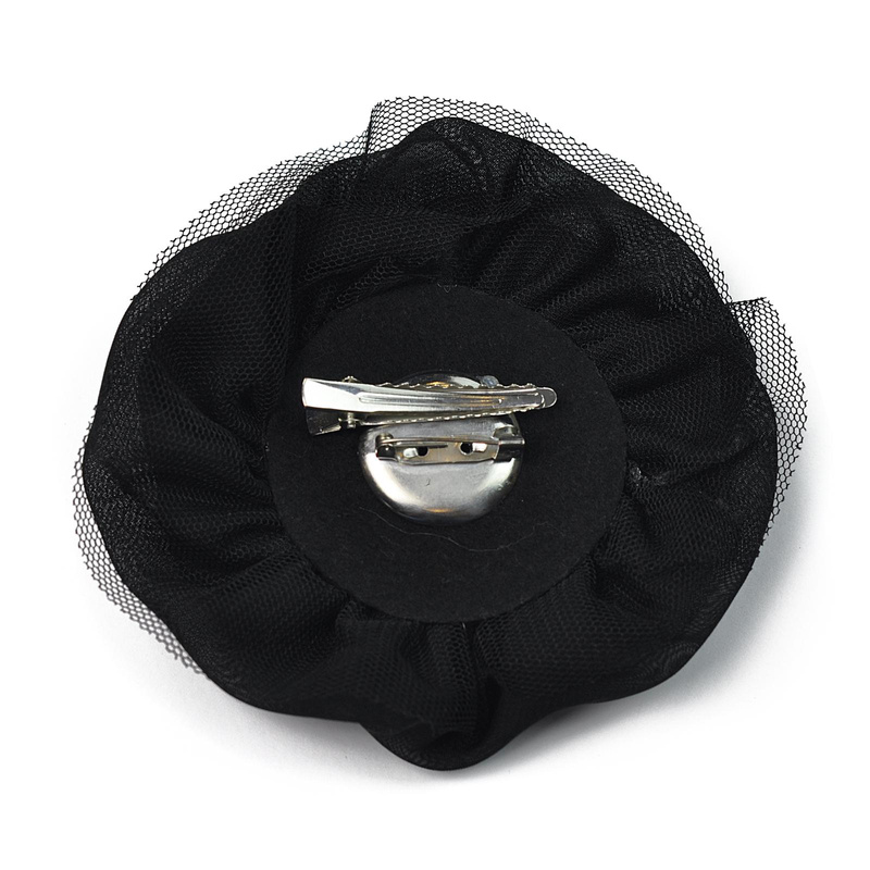 Czapka z króliczym futerkiem