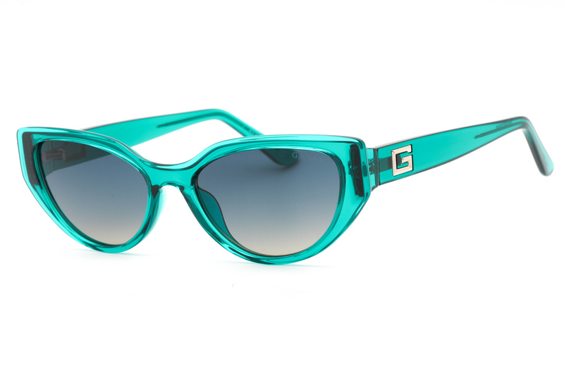 Okulary GUESS GU7910-96P. Okulary przeciwsłoneczne, Kolor zielony. Kobieta.