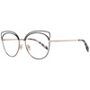 Okulary PUCCI EP5123-54005. EYEGLASSES, Kolor czarny. Kobieta.