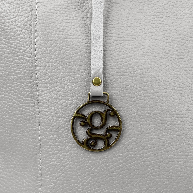 Gregorio damska shopperbag duża torebka na ramię skóra naturalna