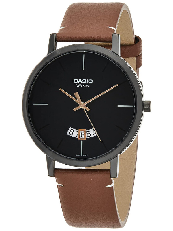 ZEGAREK MĘSKI CASIO MTP-B100BL-1 (zd179c) + BOX