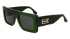 Okulary VICTORIA BECKHAM VB677S5122302. Okulary przeciwsłoneczne, Kolor zielony. Kobieta.