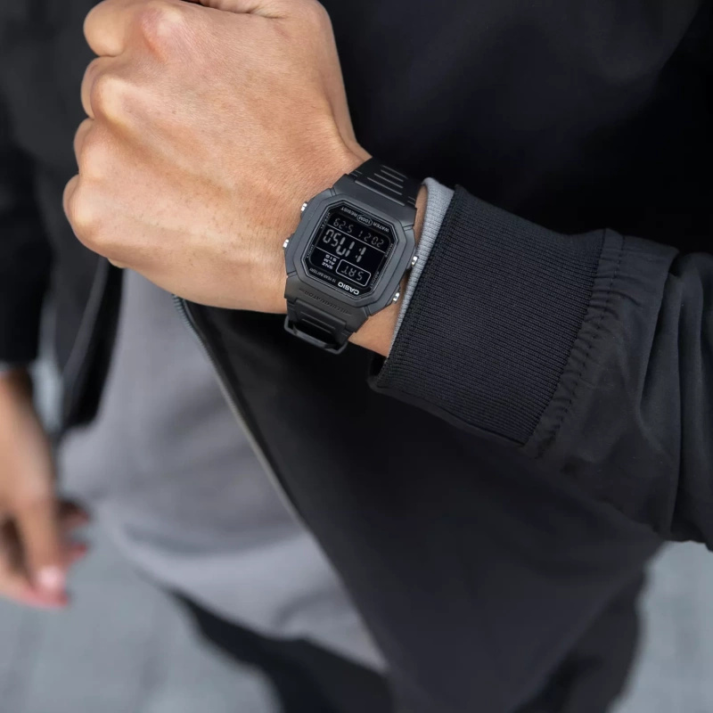 ZEGAREK MĘSKI CASIO W-800H-2A (zd100c) - KLASYKA + BOX