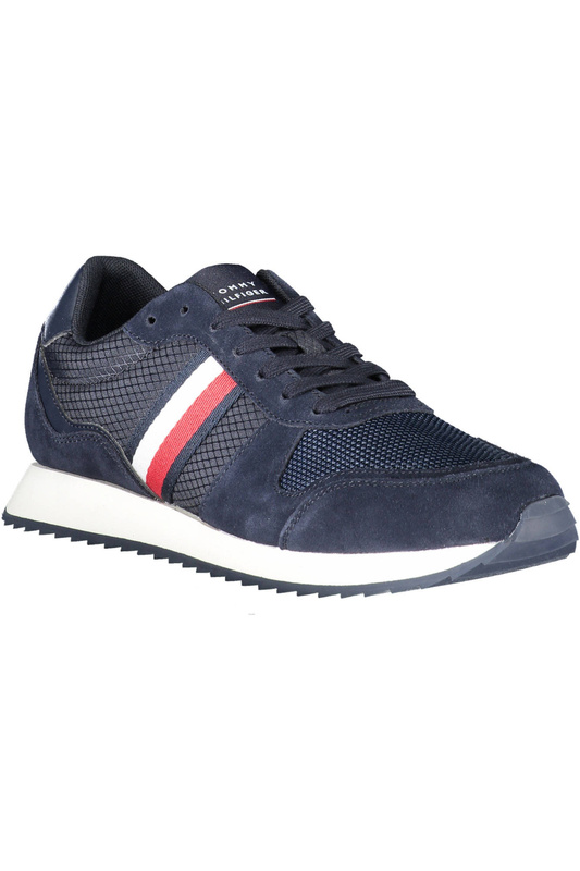 TOMMY HILFIGER MĘSKIE BUTY SPORTOWE NIEBIESKIE