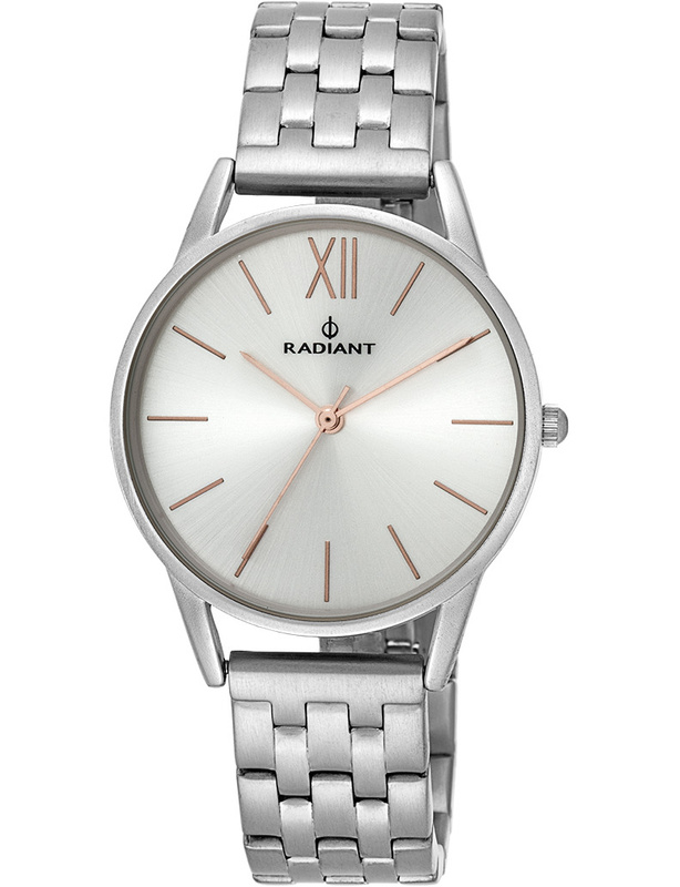 Zegarek RADIANT RA438201. Kwarcowy, Kolor srebrny. Kobieta.