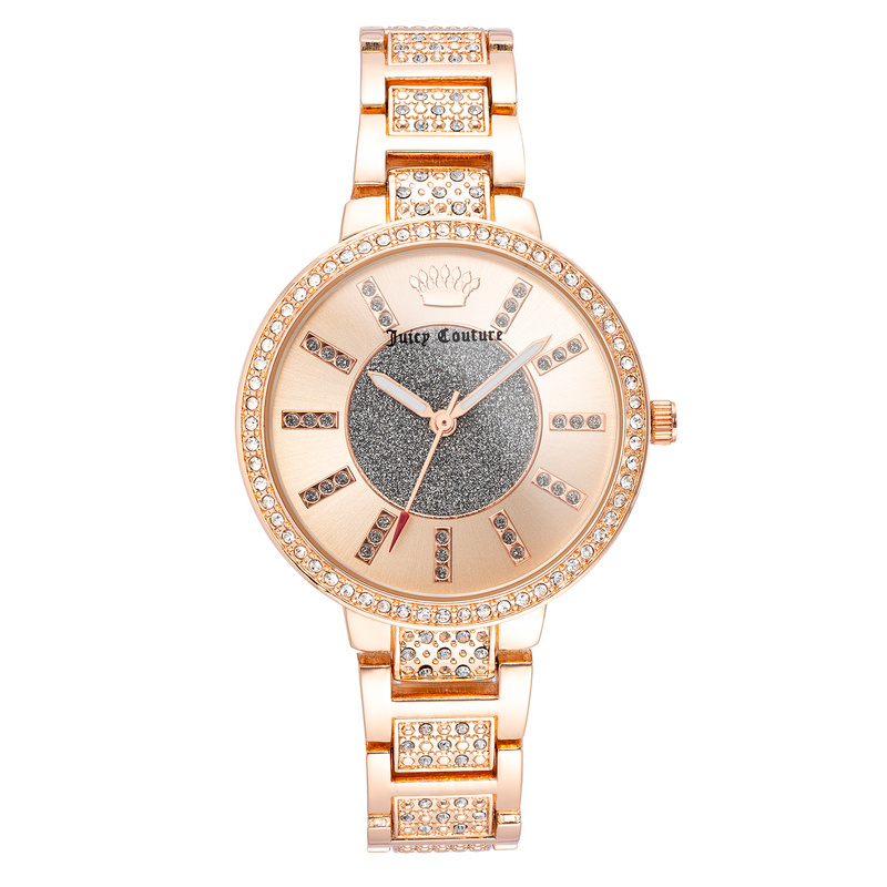 Zegarek JUICY COUTURE JC1312RGRG. Kwarcowy, Kolor różowy. Kobieta.